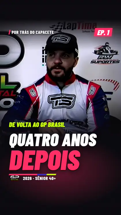 Capa do Ep. 1, Quatro anos depois