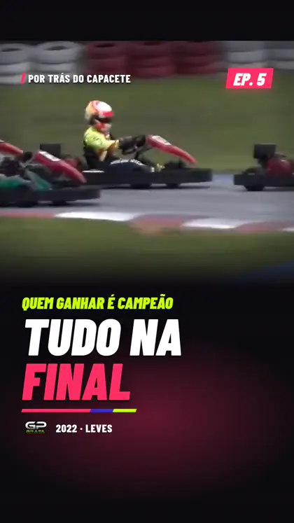 Capa do Ep. 5, Tudo na final