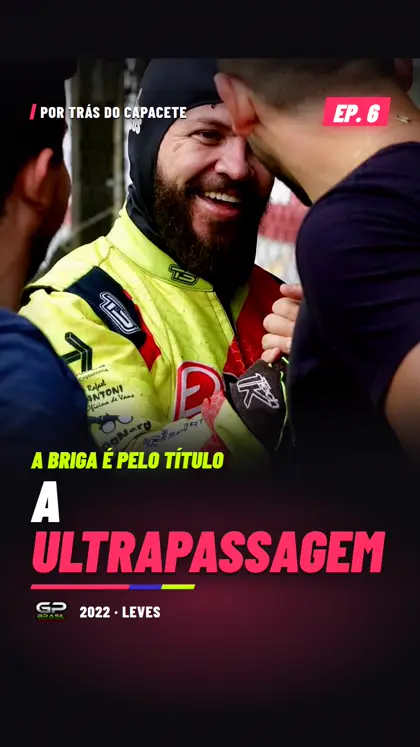 Capa do Ep. 6, A ultrapassagem