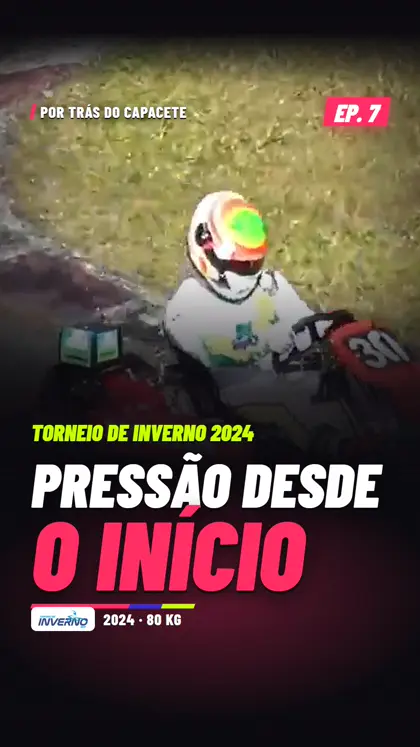 Capa do Ep. 7, Pressão desde o início
