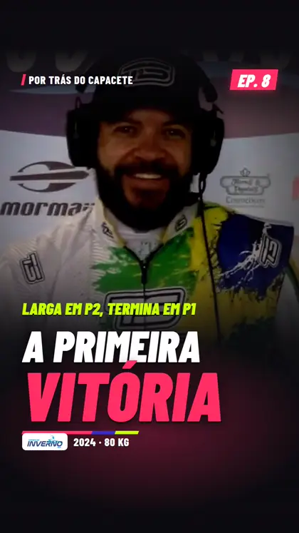 Capa do Ep. 8, A primeira vitória